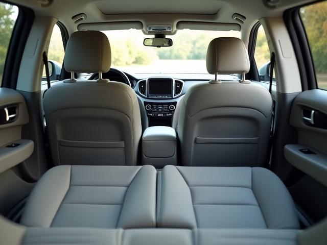 SUV - 철저한 실내 클리닝