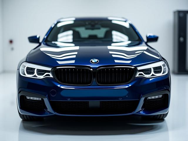BMW 5 Series - 도장 보정