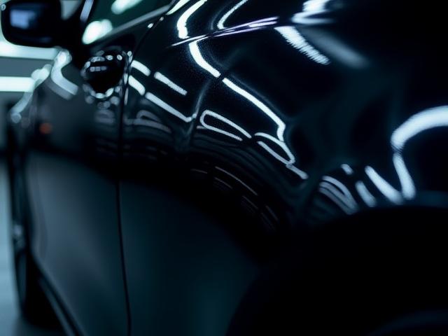 Mercedes-Benz E-Class - 흠집 제거 및 광택